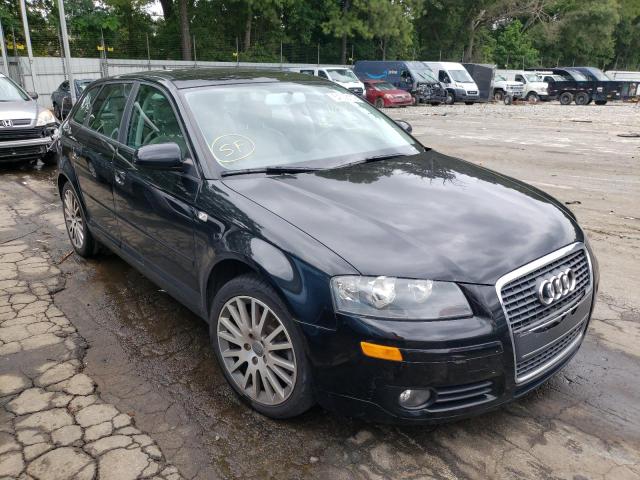 AUDI A3 2.0 PRE 2008 with VIN WAUNF78P18A055428 - Photo from auction