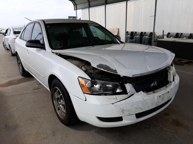 HYUNDAI SONATA 2008 with VIN 5NPET46C58H386578 - Photo from auction