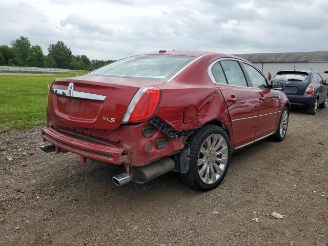 Photo 4 from auction – 2009 LINCOLN MKS with VIN 1LNHM93R79G612265