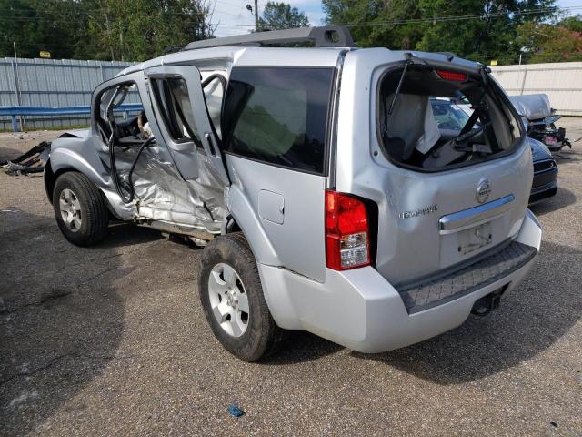 Photo 3 from auction – 2011 NISSAN PATHFINDER with VIN 5N1AR1NN6BC611796