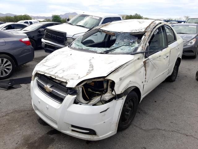 صورة رقم 2 من المزاد - 2008 CHEVROLET AVEO BASE مع VIN KL1TD56658B259455