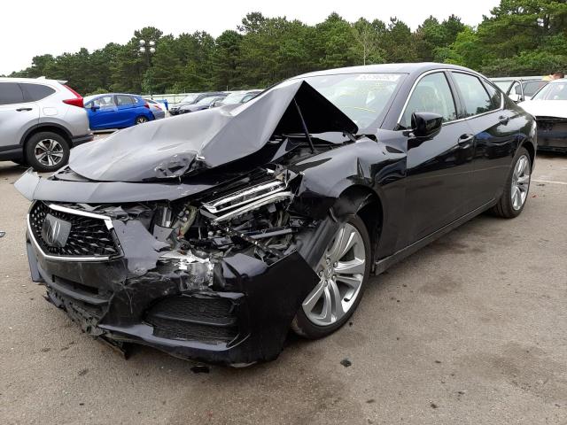 Photo 2 from auction – 2021 ACURA TLX TECHNO with VIN 19UUB5F4XMA008577