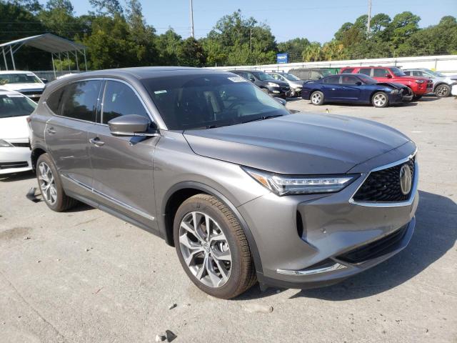 ACURA MDX TECHNO 2022 with VIN 5J8YD9H40NL005757 - Photo from auction