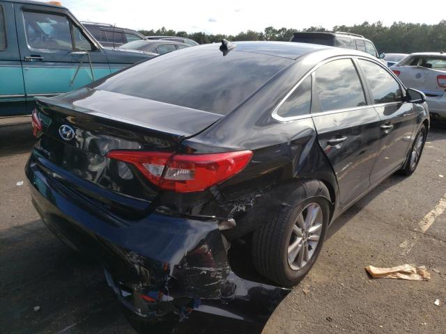 Photo 4 from auction – 2017 HYUNDAI SONATA SE with VIN 5NPE24AF0HH538271