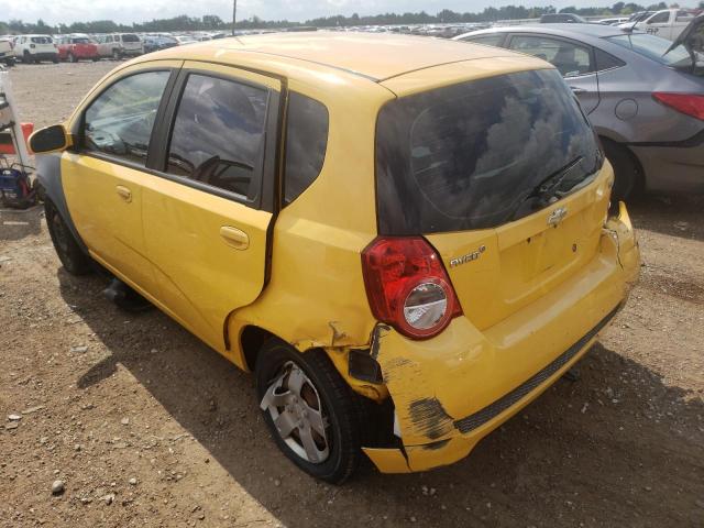 Photo 3 from auction – 2010 CHEVROLET AVEO LS with VIN KL1TD6DE1AB136662