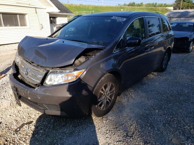 Photo 2 from auction – 2013 HONDA ODYSSEY EX with VIN 5FNRL5H65DB062375