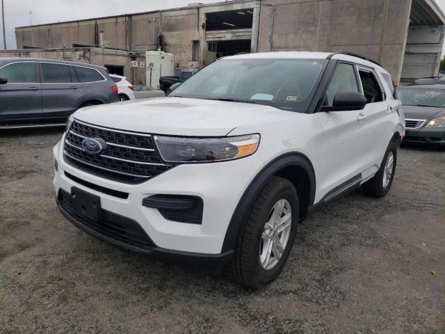 Photo 2 from auction – 2020 FORD EXPLORER X with VIN 1FMSK8DH1LGD13857