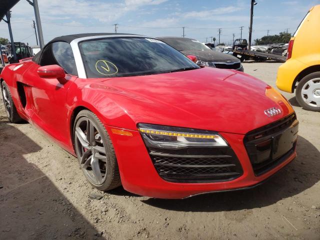 AUDI R8 4.2 QUA 2015 with VIN WUASUAFG8F7001066 - Photo from auction