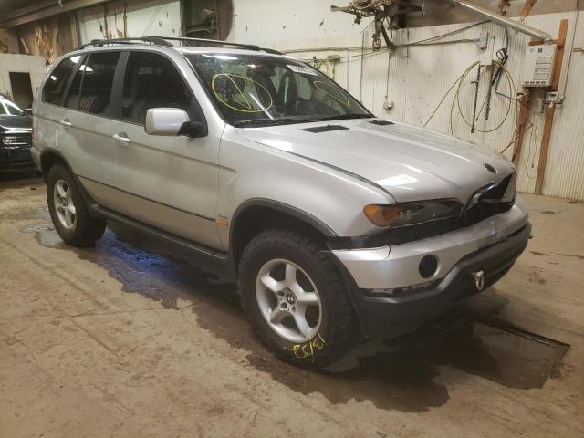 Zdjęcie 1 z aukcji – 2003 BMW X5 3.0I z VIN 5UXFA53563LH80926
