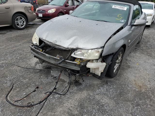 Photo 9 from auction – 2004 SAAB 9-3 ARC with VIN YS3FD79Y246020522