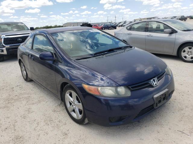Photo 1 from auction – 2007 HONDA CIVIC EX with VIN 2HGFG12857H528204