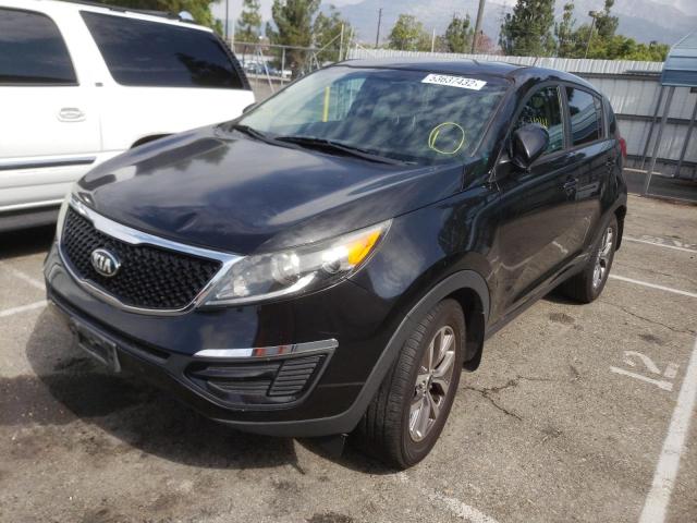 Photo 2 from auction – 2014 KIA SPORTAGE B with VIN KNDPB3ACXE7605600