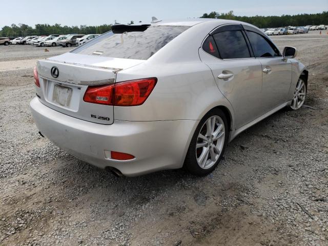 Foto 4 de la subasta – 2007 LEXUS IS 250 con VIN JTHBK262X75038841