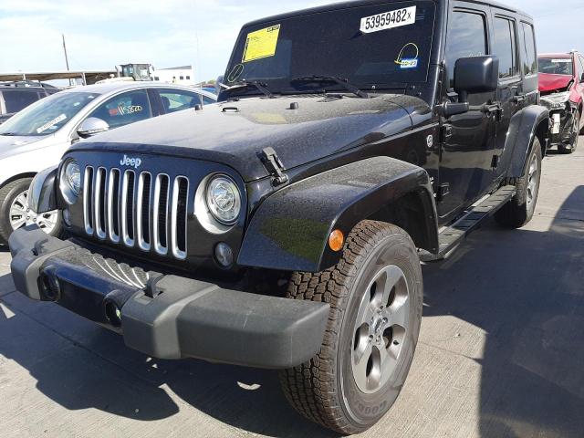 Photo 2 from auction – 2017 JEEP WRANGLER U with VIN 1C4BJWEG1HL582263
