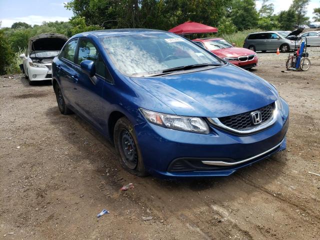 Photo 1 from auction – 2015 HONDA CIVIC LX with VIN 19XFB2F53FE060793