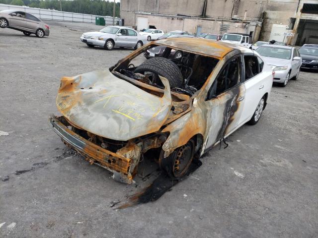 Photo 10 from auction – 2015 NISSAN SENTRA S with VIN 3N1AB7AP7FY333378