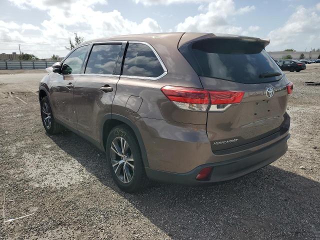 Photo 3 from auction – 2019 TOYOTA HIGHLANDER with VIN 5TDZARFH0KS058003