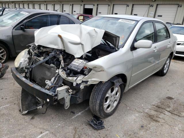 Photo 2 from auction – 2003 TOYOTA COROLLA CE with VIN JTDBR32E130006323