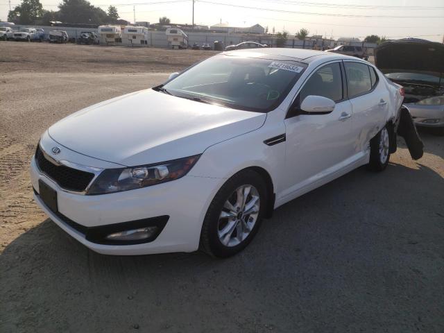 Photo 2 from auction – 2011 KIA OPTIMA EX with VIN KNAGN4A71B5173760