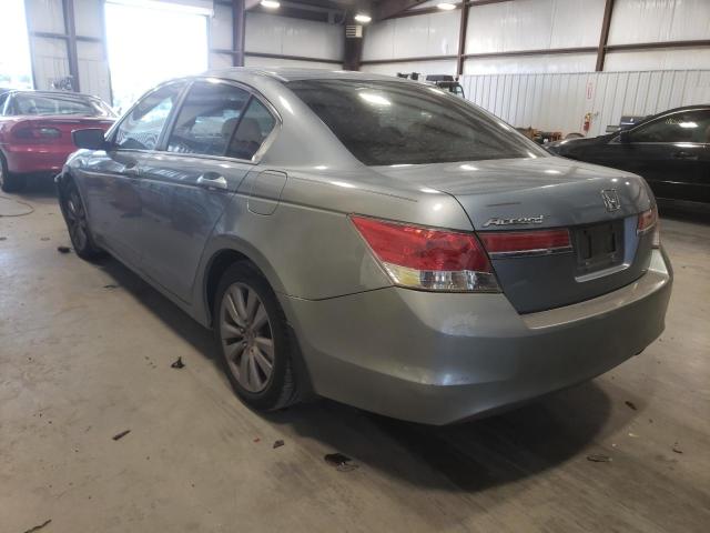 Photo 3 from auction – 2011 HONDA ACCORD EX with VIN 1HGCP2F77BA076886