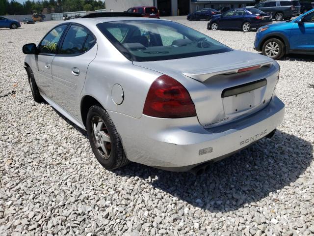 Photo 3 from auction – 2004 PONTIAC GRAND PRIX with VIN 2G2WS522141127046