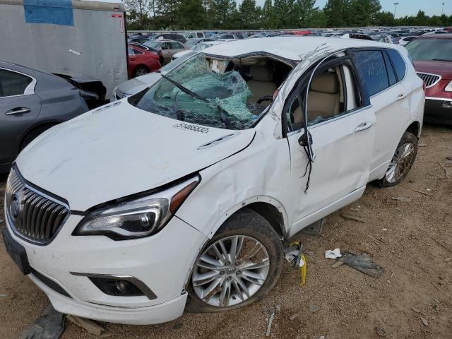 Photo 9 from auction – 2017 BUICK ENVISION P with VIN LRBFXASA1HD095205