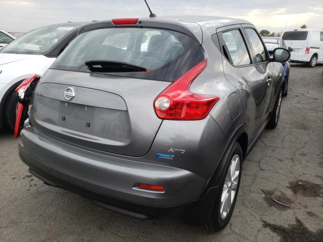 Photo 4 from auction – 2014 NISSAN JUKE S with VIN JN8AF5MV7ET483003