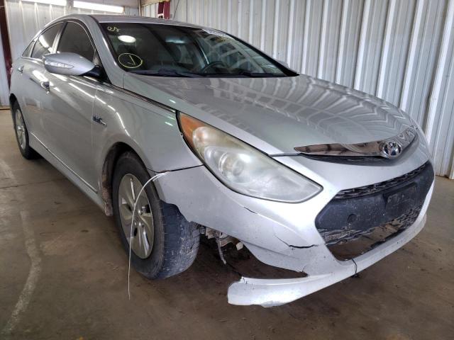 HYUNDAI SONATA HYB 2014 with VIN KMHEC4A43EA115291 - Photo from auction