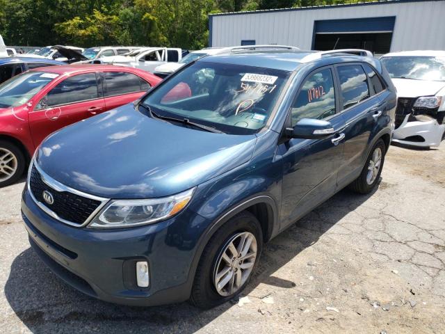 Photo 2 from auction – 2014 KIA SORENTO LX with VIN 5XYKT3A66EG547151