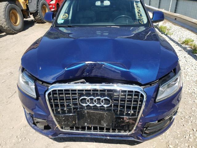 Photo 7 from auction – 2014 AUDI Q5 PREMIUM with VIN WA1LFAFP0EA120947