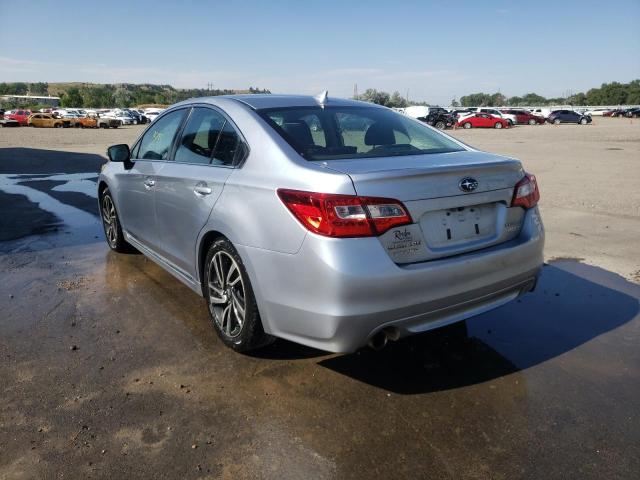 Photo 3 from auction – 2017 SUBARU LEGACY SPO with VIN 4S3BNAR60H3031847