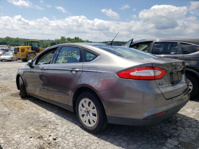 Photo 3 from auction – 2013 FORD FUSION S with VIN 3FA6P0G72DR110312
