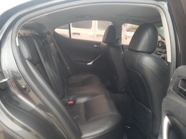 Photo 6 from auction – 2006 LEXUS IS 250 with VIN JTHCK262362003689