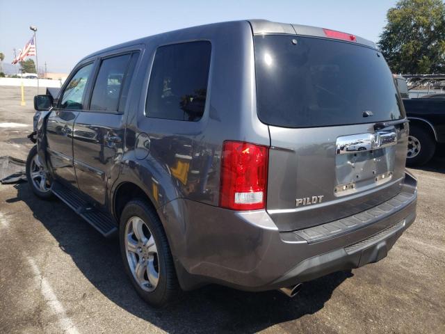 Photo 3 from auction – 2013 HONDA PILOT EX with VIN 5FNYF3H47DB039122