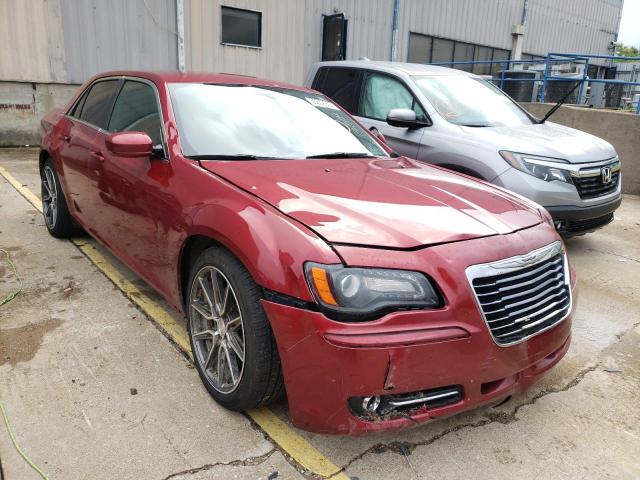 CHRYSLER 300 S 2013 with VIN 2C3CCABG5DH712210 - Photo from auction