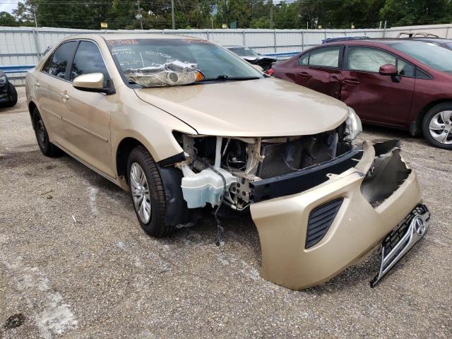 TOYOTA CAMRY BASE 2012 with VIN 4T1BF1FK0CU049987 - Photo from auction