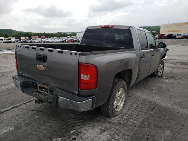 Photo 4 from auction – 2009 CHEVROLET SILVERADO with VIN 3GCEC13C59G192081