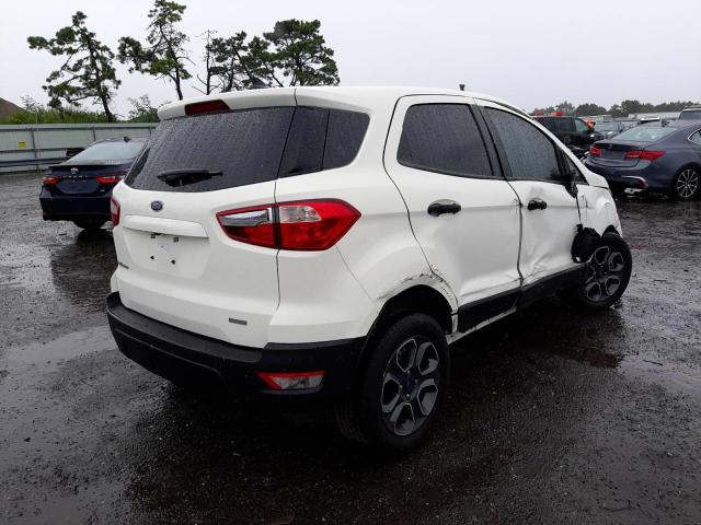 Photo 4 from auction – 2020 FORD ECOSPORT S with VIN MAJ3S2FE2LC392252