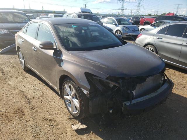 NISSAN ALTIMA 2.5 2013 with VIN 1N4AL3AP4DN433859 - Photo from auction