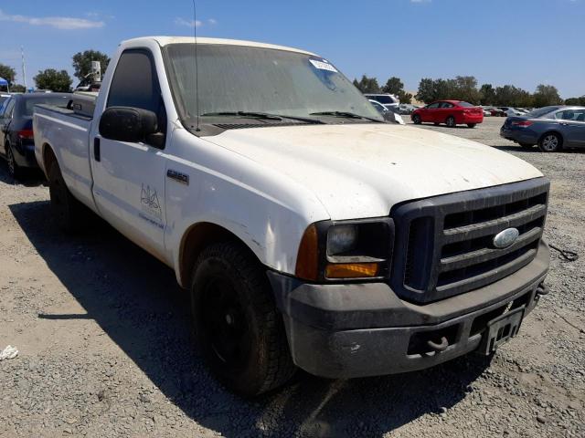 FORD F250 SUPER 2007 with VIN 1FTNF20507EA37560 - Photo from auction