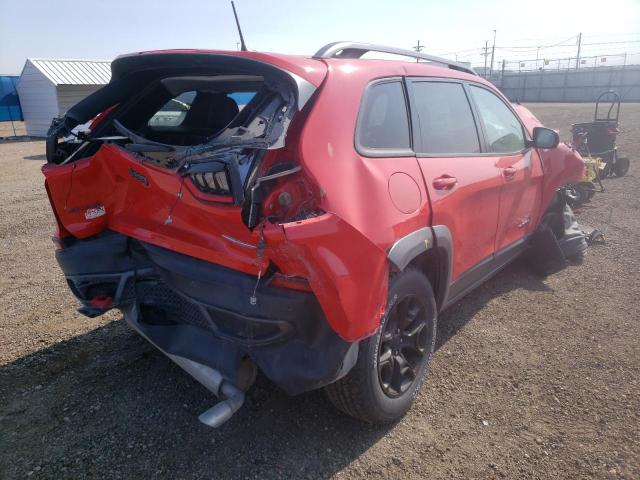 Photo 4 from auction – 2019 JEEP CHEROKEE T with VIN 1C4PJMBX8KD477123