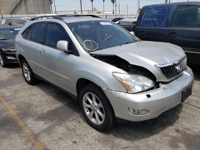 LEXUS RX 350 2008 with VIN 2T2GK31U88C053389 - Photo from auction