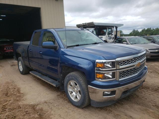 CHEVROLET SILVERADO 2015 with VIN 1GCVKREC2FZ268530 - Photo from auction