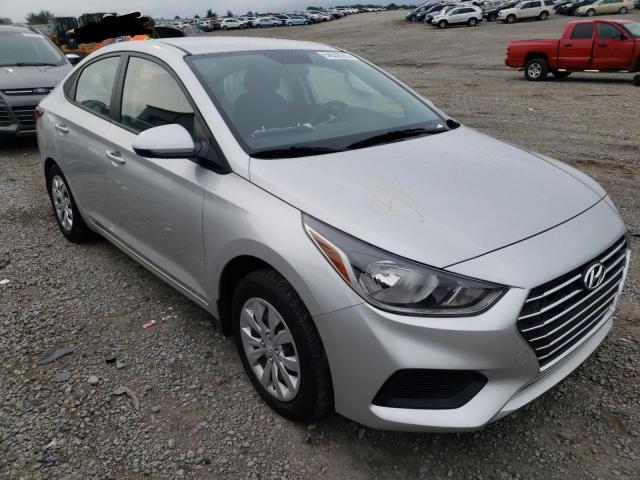 HYUNDAI ACCENT SE 2019 with VIN 3KPC24A38KE076003 - Photo from auction