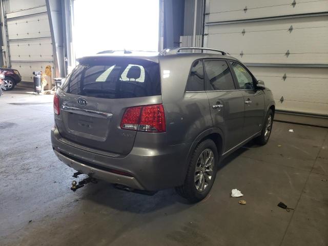 Photo 4 from auction – 2012 KIA SORENTO SX with VIN 5XYKWDA27CG263972