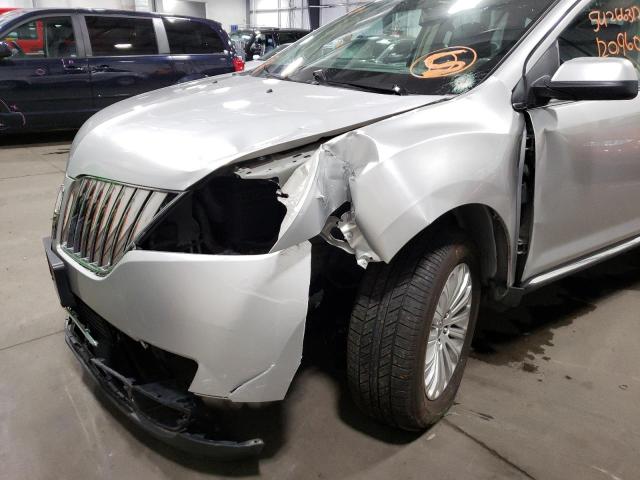 Photo 9 from auction – 2014 LINCOLN MKX with VIN 2LMDJ8JK5EBL15640