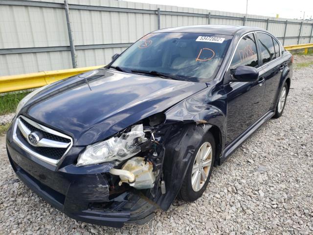 Photo 2 from auction – 2012 SUBARU LEGACY 2.5 with VIN 4S3BMCG62C3035635