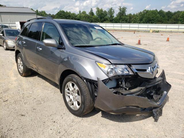 Photo 1 from auction – 2009 ACURA MDX TECHNO with VIN 2HNYD284X9H516573