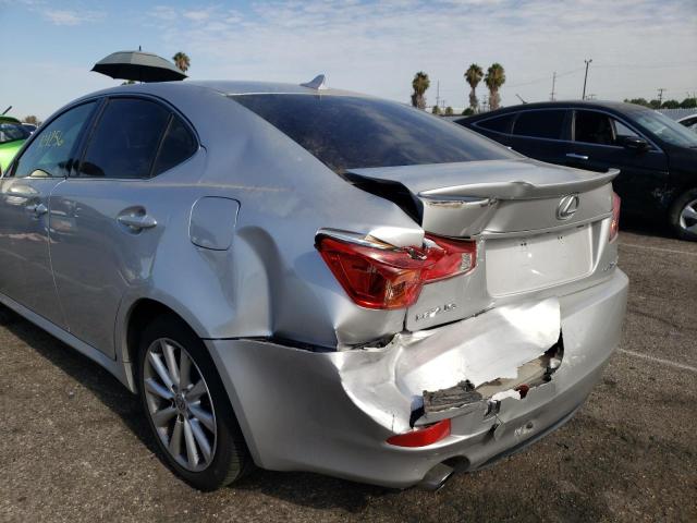 Photo 9 from auction – 2009 LEXUS IS 250 with VIN JTHCK262X95029158