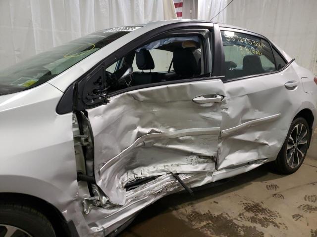 Photo 9 from auction – 2019 TOYOTA COROLLA L with VIN 2T1BURHE6KC209978